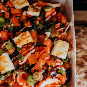 The Veg Fully Loaded Fries