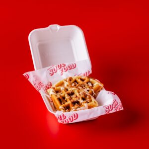 Drip & Dip Waffles